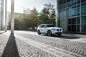 BMW iX3 2020 года  (WW)